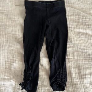 Old Navy Black Kids Leggings, sz 5